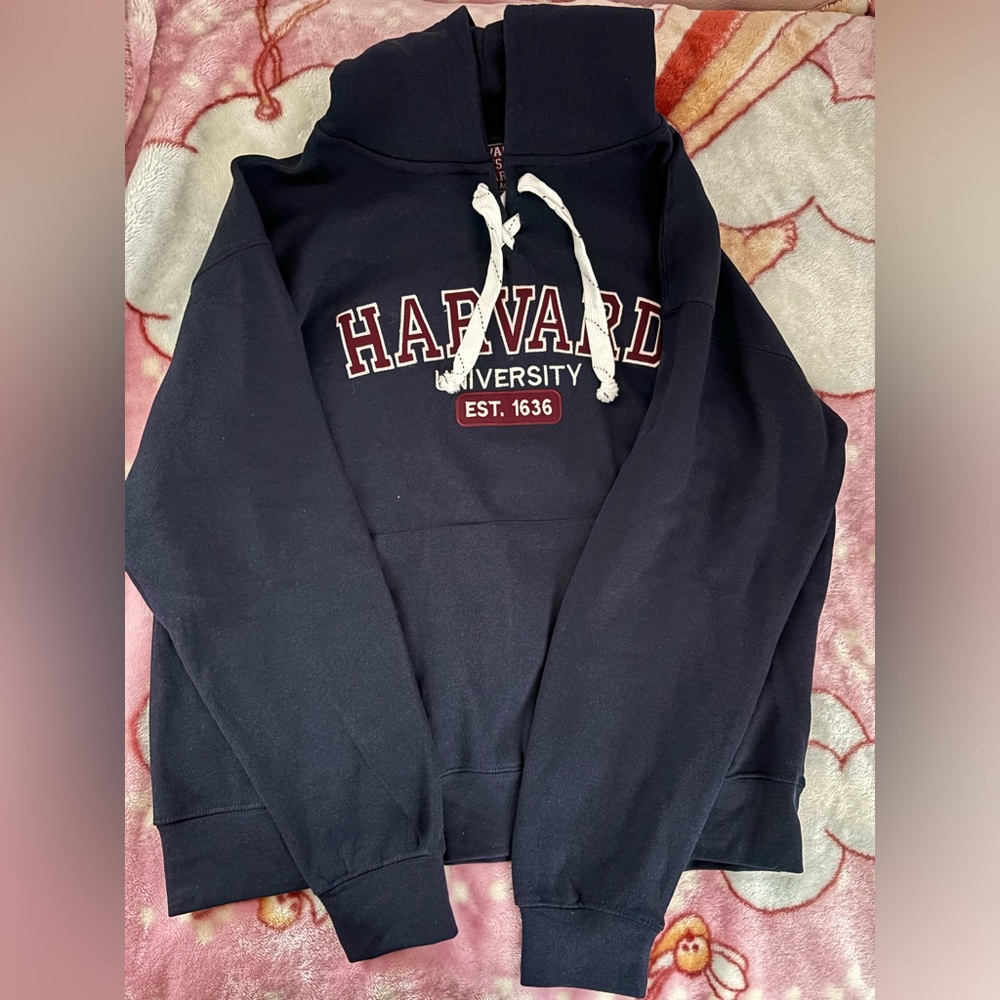 Official Harvard University hoodie